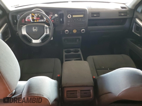 2008 Honda Ridgeline RT with VIN 2HJYK16238H523219, listed as a Copart auction lot 77978594 with 214,092 mi miles and Salvage Title. Bid and sale history available at carsss.com. Image 8.