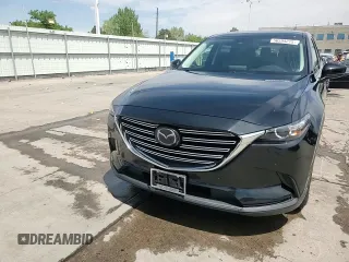 2018 Mazda CX-9 Touring with VIN JM3TCBCY3J0234353, listed as a Copart auction lot 56594215 with 92,174 mi miles and Salvage title. Bid and sale history available at DreamBid. Image 14.