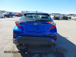 2021 Toyota C-HR LE with VIN JTNKHMBX0M1118192, listed as a IAAI auction lot 41805188 with 67,101 mi miles and . Bid and sale history available at DreamBid. Image 16.