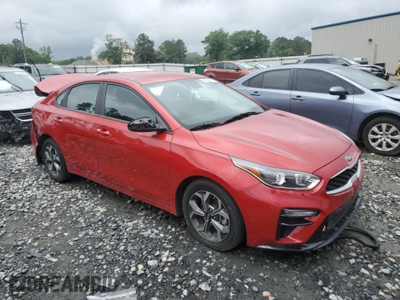 2021 Kia Forte LXS с VIN 3KPF24AD7ME341146, выставлен на аукционе Copart как лот 58122615 с пробегом 72 554 миль миль и Списание • Salvage title. История ставок и продаж доступна на DreamBid. Изображение 4.