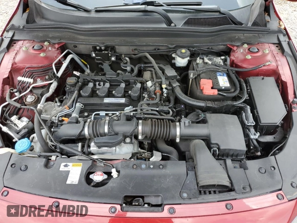 2018 Honda Accord Touring z VIN 1HGCV1F96JA115967, wystawiony jako Copart lot #58365445 z przebiegiem 81 531 mil mil oraz Nie do naprawy • Non repairable. Historia ofert i sprzedaży dostępna na DreamBid. Obrazek 11.