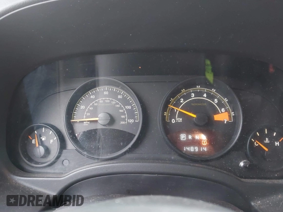 2015 Jeep Patriot Sport with VIN 1C4NJPBA4FD313006, listed as a IAAI auction lot 41536772 with 148,914 mi miles. Bid and sale history available at carsss.com. Image 7.