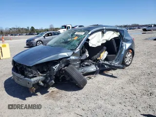 2012 Mazda 3 i Touring with VIN JM1BL1L79C1693941, listed as a Copart auction lot 49392205 with 333,378 mi miles and Salvage Title. Bid and sale history available at DreamBid. Image 1.