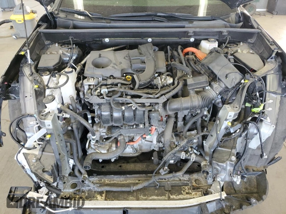2023 Toyota RAV4 Hybrid SE with VIN JTM16RFV9PD107948, listed as a Copart auction lot 59816735 with 22,257 mi miles and Salvage title. Bid and sale history available at DreamBid. Image 12.