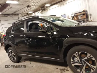 2024 Subaru Crosstrek Premium with VIN JF2GUADC0R8377800, listed as a IAAI auction lot 41840732 with 9,685 mi miles and . Bid and sale history available at DreamBid. Image 13.
