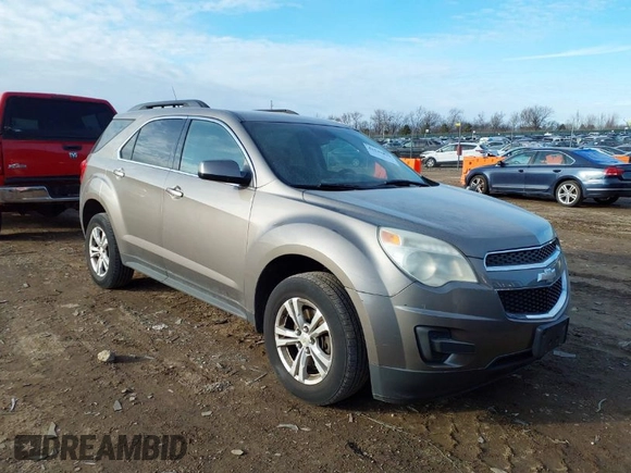 2012 Chevrolet Equinox LT w/1LT with VIN 2GNALDEK5C6332998, listed as a IAAI auction lot 41543829 with 127,180 mi miles. Bid and sale history available at carsss.com. Image 1.