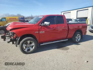 2014 Ram 1500 Sport z VIN 1C6RR7HT2ES250105, wystawiony jako Copart lot #48339505 z przebiegiem 87 403 mil mil oraz Szkoda całkowita • Salvage title. Historia ofert i sprzedaży dostępna na DreamBid. Obrazek 1.