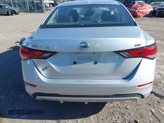 2022 Nissan Sentra SV with VIN 3N1AB8CV0NY228066, listed as a IAAI auction lot 41697842 with 31,965 mi miles. Bid and sale history available at carsss.com. Image 16.