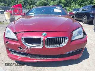2012 BMW 6 Series 650i with VIN WBALZ3C5XCC397339, listed as a IAAI auction lot 39710830 with 59,467 mi miles. Bid and sale history available at carsss.com. Image 6.