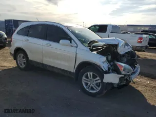 2010 Honda CR-V EX-L with VIN 5J6RE4H76AL059579, listed as a Copart auction lot 48465305 with 0 mi miles and Salvage Title. Bid and sale history available at carsss.com. Image 4.