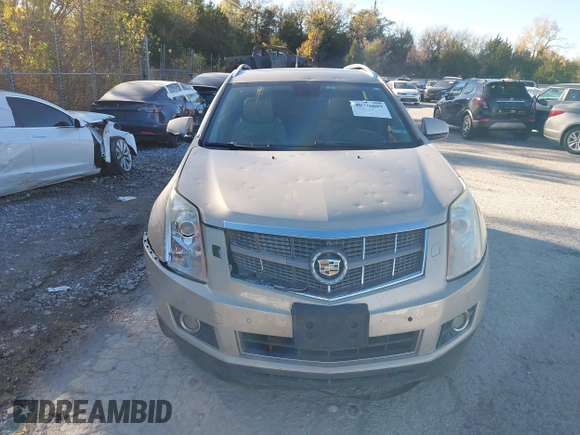 2011 Cadillac SRX Performance Collection with VIN 3GYFNBEY3BS529406, listed as a IAAI auction lot 40926089 with 160,535 mi miles. Bid and sale history available at carsss.com. Image 12.