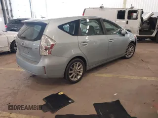 2012 Toyota Prius Two with VIN JTDZN3EU6C3092109, listed as a IAAI auction lot 41970469 with 146,840 mi miles and . Bid and sale history available at DreamBid. Image 4.