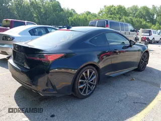 2019 Lexus RC 300 with VIN JTHHA5BC1K5010352, listed as a IAAI auction lot 42413621 with 28,456 mi miles and . Bid and sale history available at DreamBid. Image 4.