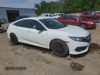 2016 Honda Civic Sedan LX with VIN 19XFC2F52GE049024, listed as a Copart auction lot 52490625 with 177,690 mi miles and Salvage Title. Bid and sale history available at carsss.com. Image 4.