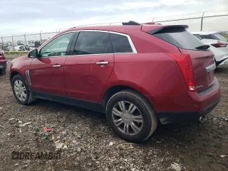 2015 Cadillac SRX Luxury Collection with VIN 3GYFNEE39FS524092, listed as a Copart auction lot 88947175 with 148,503 mi miles and Salvage Title. Bid and sale history available at carsss.com. Image 2.