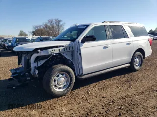 2024 Ford Expedition z VIN 1FMJK1G81REA32810, wystawiony jako Copart lot #77617154 z przebiegiem 715 mil mil oraz Szkoda całkowita • Salvage title. Historia ofert i sprzedaży dostępna na DreamBid. Obrazek 1.