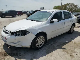 2010 Chevrolet Cobalt 1LT with VIN 1G1AD5F54A7218114, listed as a Copart auction lot 52721615 with 147,513 mi miles and Salvage Title. Bid and sale history available at DreamBid. Image 1.