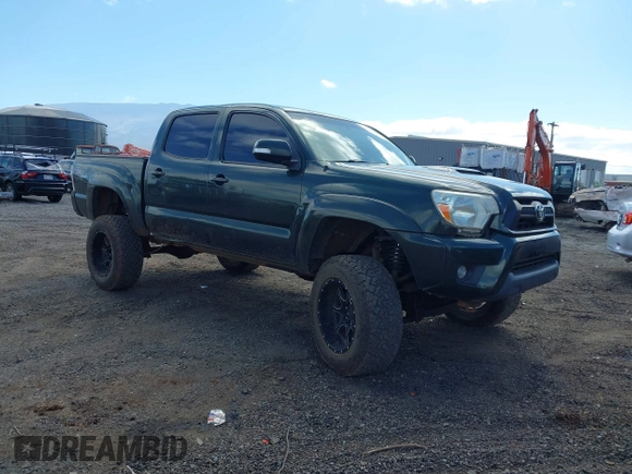 2012 Toyota Tacoma z VIN 3TMLU4EN6CM091483, wystawiony jako IAAI lot #41464391 z przebiegiem 124 204 mil mil oraz . Historia ofert i sprzedaży dostępna na DreamBid. Obrazek 1.