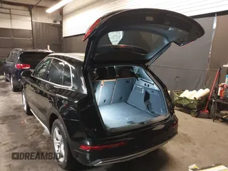 2024 Audi Q5 Premium with VIN WA1ABAFY0R2064293, listed as a IAAI auction lot 41084226 with 5,701 mi miles and . Bid and sale history available at DreamBid. Image 3.