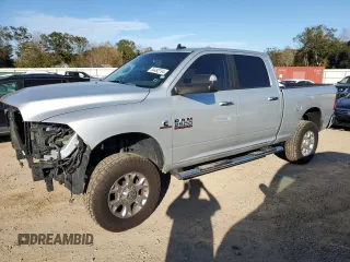 2018 Ram 2500 Big Horn with VIN 3C6UR5DL1JG428074, listed as a Copart auction lot 84492794 with 97,670 mi miles and Salvage Title. Bid and sale history available at carsss.com. Image 1.
