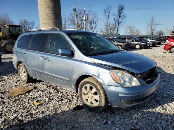 2007 Hyundai Entourage GLS z VIN KNDMC233776012941, wystawiony jako Copart lot #51770505 z przebiegiem 172 633 mil mil oraz Tytuł czysty. Historia ofert i sprzedaży dostępna na DreamBid. Obrazek 4.
