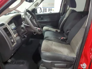 2012 Ram 1500 ST with VIN 1C6RD7FP8CS291341, listed as a Copart auction lot 51767285 with 126,341 mi miles and Salvage title. Bid and sale history available at DreamBid. Image 7.