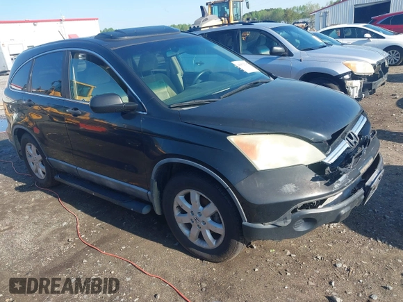 2008 Honda CR-V EX with VIN 5J6RE48598L006819, listed as a IAAI auction lot 41972335 with 261,198 mi miles. Bid and sale history available at carsss.com. Image 1.