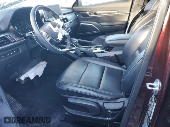 2022 Kia Telluride LX z VIN 5XYP24HC2NG263901, wystawiony jako Copart lot #41404435 z przebiegiem 74 086 mil mil oraz Szkoda całkowita • Salvage title. Historia ofert i sprzedaży dostępna na DreamBid. Obrazek 7.