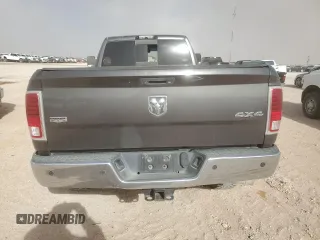 2015 Ram 3500 Laramie with VIN 3C63R3JL2FG541740, listed as a Copart auction lot 47493445 with 178,208 mi miles and Salvage Title. Bid and sale history available at carsss.com. Image 6.