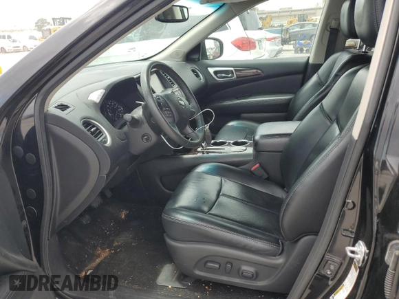 2016 Nissan Pathfinder S z VIN 5N1AR2MNXGC610035, wystawiony jako Copart lot #59913475 z przebiegiem 138 201 mil mil oraz Szkoda całkowita • Salvage title. Historia ofert i sprzedaży dostępna na DreamBid. Obrazek 7.