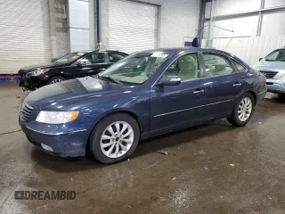 2008 Hyundai Azera Limited with VIN KMHFC46F78A257307, listed as a Copart auction lot 89116265 with 131,527 mi miles and Salvage Title. Bid and sale history available at DreamBid. Image 1.