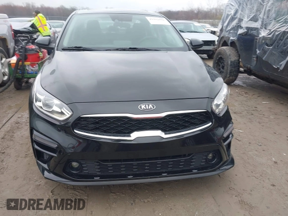 2019 Kia Forte S with VIN 3KPF34AD0KE015151, listed as a IAAI auction lot 41992096 with 62,736 mi miles. Bid and sale history available at carsss.com. Image 12.