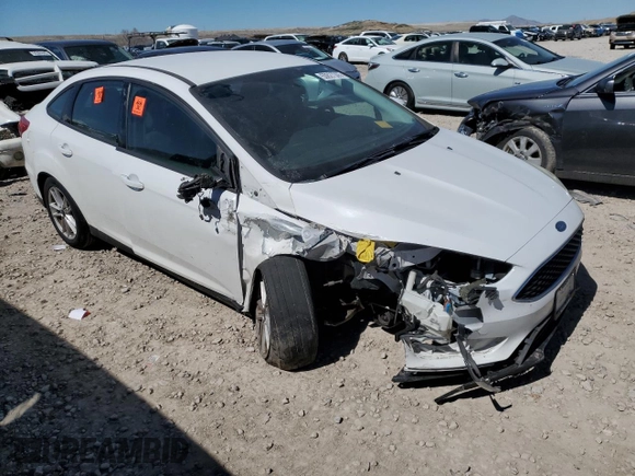 2016 Ford Focus SE with VIN 1FADP3F26GL301491, listed as a Copart auction lot 50627305 with 0 mi miles and Salvage Title. Bid and sale history available at carsss.com. Image 4.
