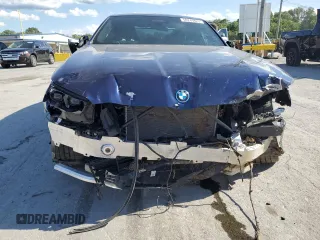 2024 BMW i5 M60 with VIN WBY43FK07RCR79924, listed as a Copart auction lot 58249825 with 17,589 mi miles and Salvage title. Bid and sale history available at DreamBid. Image 5.