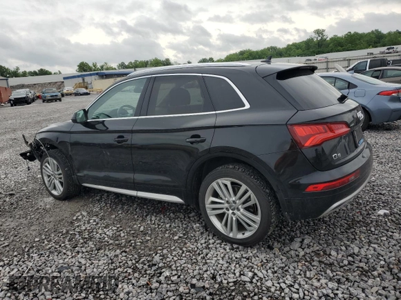 2020 Audi Q5 Premium Plus z VIN WA1BNAFYXL2103409, wystawiony jako Copart lot #56036135 z przebiegiem 83 890 mil mil oraz Szkoda całkowita • Salvage title. Historia ofert i sprzedaży dostępna na DreamBid. Obrazek 2.