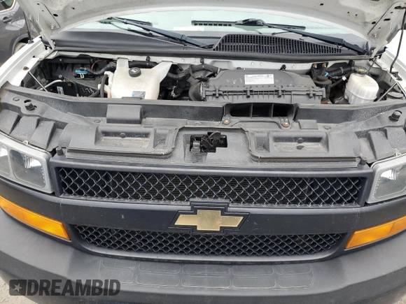 2019 Chevrolet Express Cargo с VIN 1GCWGAFP7K1166738, выставлен на аукционе Copart как лот 48105205 с пробегом 209 054 миль миль и Чистый • Clean title. История ставок и продаж доступна на DreamBid. Изображение 12.