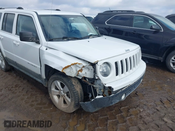 2011 Jeep Patriot Latitude X with VIN 1J4NF4GB2BD244385, listed as a IAAI auction lot 41683261 with 103,330 mi miles and . Bid and sale history available at DreamBid. Image 6.