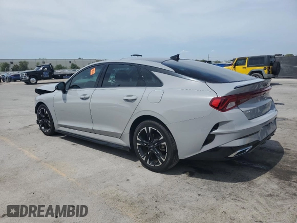 2022 Kia K5 GT-Line z VIN 5XXG64J25NG133346, wystawiony jako Copart lot #50503875 z przebiegiem 50 095 mil mil oraz Szkoda całkowita • Salvage title. Historia ofert i sprzedaży dostępna na DreamBid. Obrazek 2.