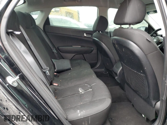 2020 Kia Optima LX with VIN 5XXGT4L30LG396825, listed as a Copart auction lot 50509005 with 93,860 mi miles and Salvage title. Bid and sale history available at DreamBid. Image 11.