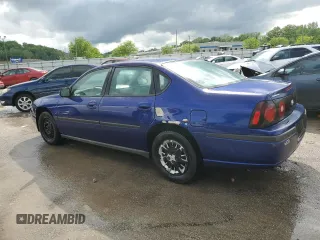 2005 Chevrolet Impala z VIN 2G1WF52E159284369, wystawiony jako Copart lot #55082365 z przebiegiem 193 669 mil mil oraz Nie do naprawy • Non repairable. Historia ofert i sprzedaży dostępna na DreamBid. Obrazek 2.