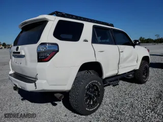 2019 Toyota 4Runner SR5 with VIN JTEZU5JR7K5196882, listed as a Copart auction lot 49274255 with 94,879 mi miles and Salvage Title. Bid and sale history available at carsss.com. Image 3.