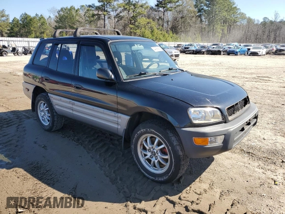 2000 Toyota RAV4 z VIN JT3HP10V6Y0237835, wystawiony jako Copart lot #44999905 z przebiegiem 150 382 mil mil oraz Szkoda całkowita • Salvage title. Historia ofert i sprzedaży dostępna na DreamBid. Obrazek 4.