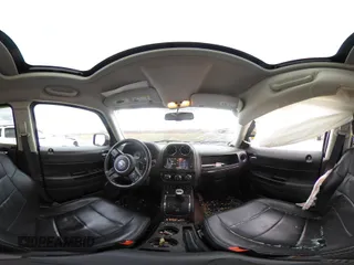 2017 Jeep Patriot High Altitude with VIN 1C4NJRFB8HD109679, listed as a IAAI auction lot 41953709 with 110,891 mi miles. Bid and sale history available at carsss.com. Image 19.