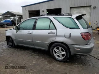 2000 Lexus RX 300 with VIN JT6GF10U1Y0052259, listed as a Copart auction lot 79440224 with 261,949 mi miles and Salvage Title. Bid and sale history available at carsss.com. Image 2.