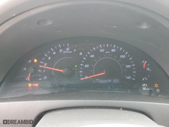 2010 Toyota Camry with VIN 4T1BF3EK4AU108632, listed as a Copart auction lot 52859415 with 119,028 mi miles and Salvage Title. Bid and sale history available at carsss.com. Image 9.