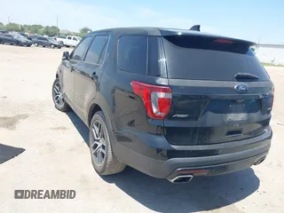 2016 Ford Explorer Sport with VIN 1FM5K8GTXGGB96458, listed as a IAAI auction lot 42224500 with 133,575 mi miles and . Bid and sale history available at DreamBid. Image 3.