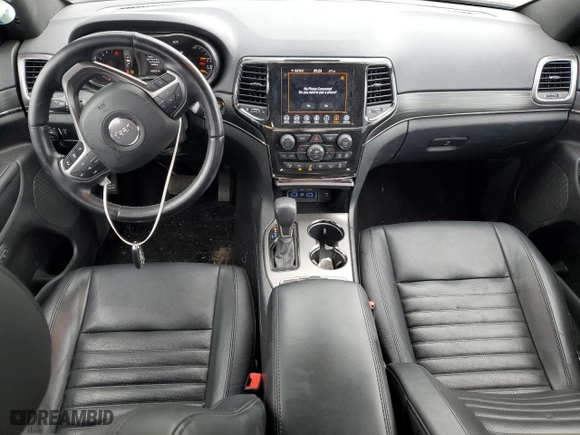 2021 Jeep Grand Cherokee Limited X with VIN 1C4RJFBTXMC786280, listed as a Copart auction lot 65828654 with 65,397 mi miles and Salvage Title. Bid and sale history available at carsss.com. Image 8.