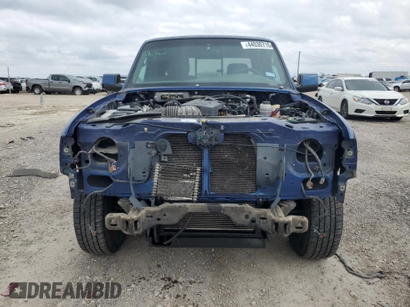 2011 Ford Ranger XL with VIN 1FTKR1EE7BPA87771, listed as a Copart auction lot 44030715 with 79,732 mi miles and Salvage Title. Bid and sale history available at carsss.com. Image 5.
