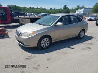 2008 Hyundai Elantra GLS with VIN KMHDU46D78U565529, listed as a IAAI auction lot 42393502 with 188,669 mi miles and . Bid and sale history available at DreamBid. Image 2.