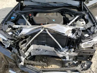 2024 BMW X3 sDrive30i z VIN WBX47DP05RN262593, wystawiony jako Copart lot #54863395 z przebiegiem 17 048 mil mil oraz Szkody całkowita. Historia ofert i sprzedaży dostępna na DreamBid. Obrazek 12.